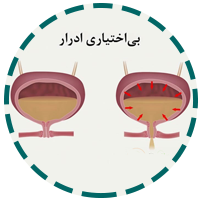 بی اختیاری ادرار