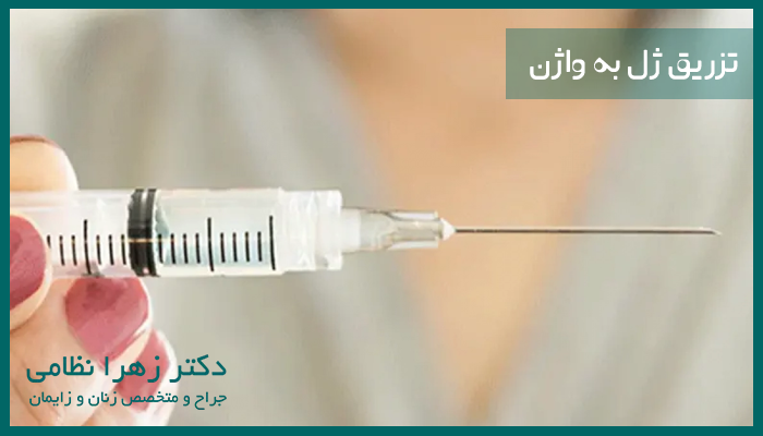 تزریق ژل به واژن